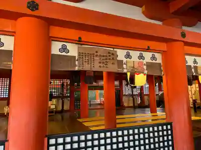 厳島神社の本殿・本堂