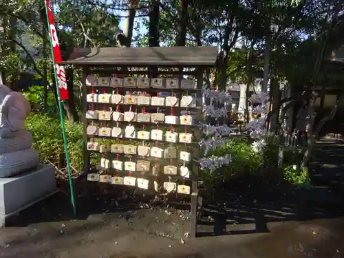 戸部杉山神社の絵馬