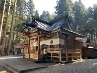 御岩神社の本殿・本堂
