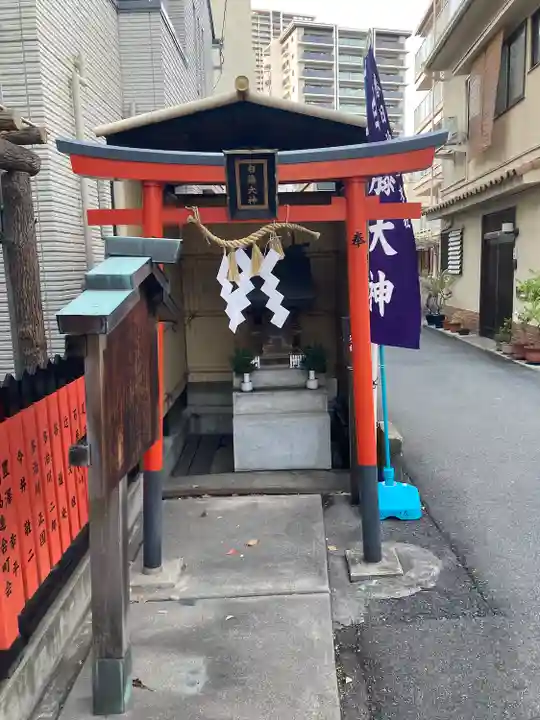 白藤大神(春日神社境外末社)(大阪府)