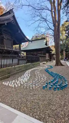 岩槻久伊豆神社の芸術