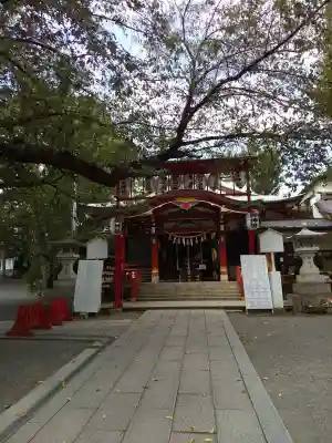 居木神社の本殿・本堂