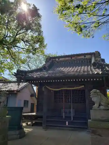 矢切神社の本殿・本堂