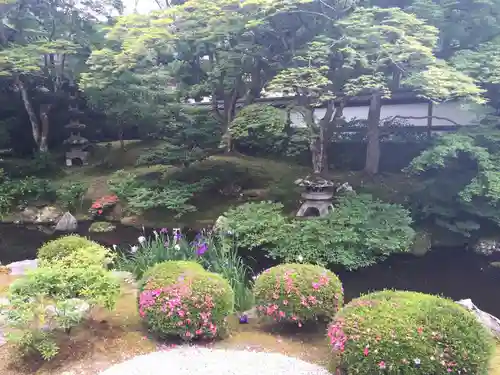 御寺 泉涌寺の庭園