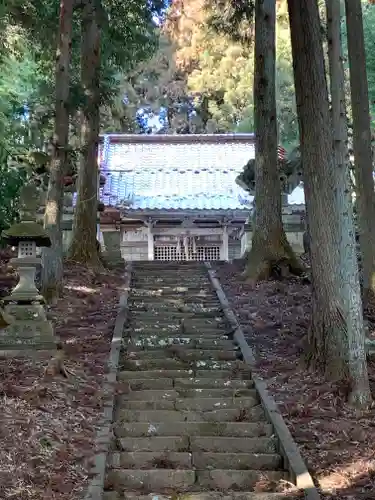 鹿島神社の本殿・本堂