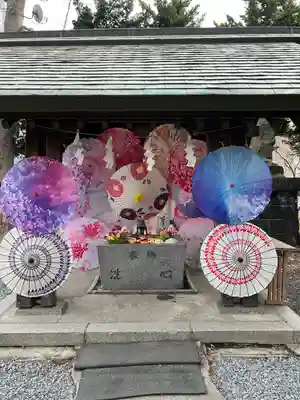 札幌諏訪神社の手水舎