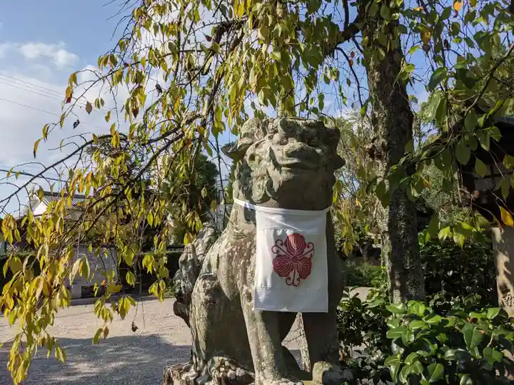 三輪坐恵比須神社の狛犬