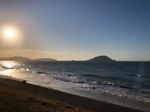 志賀海神社の景色