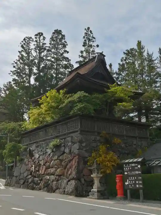 高野山金剛峯寺のその他建物