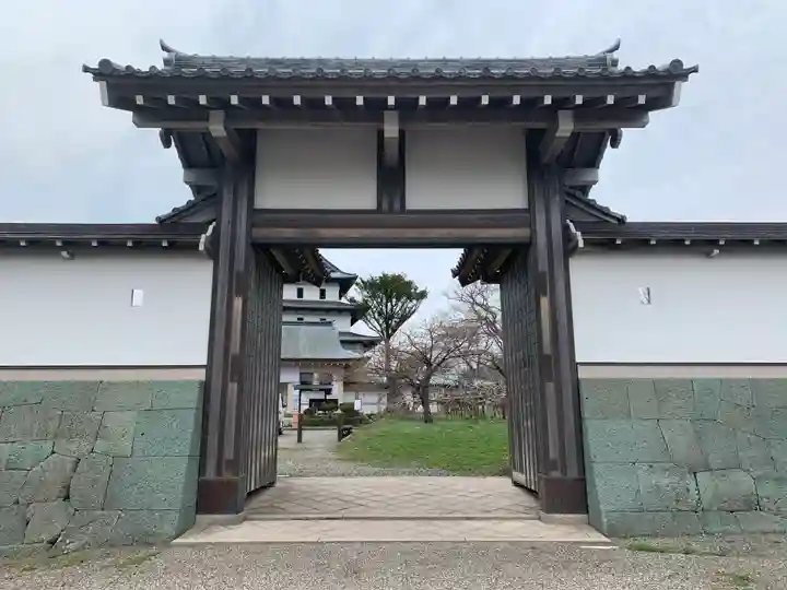 松前神社のその他建物