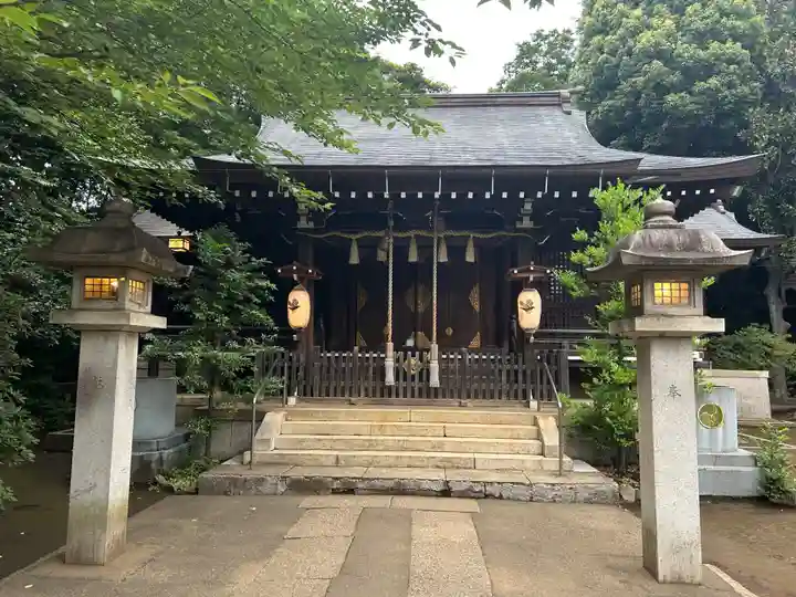 城山熊野神社(東京都)