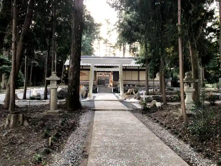 敏太神社のその他建物