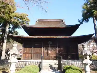 清白寺の本殿・本堂
