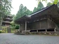 明通寺の本殿