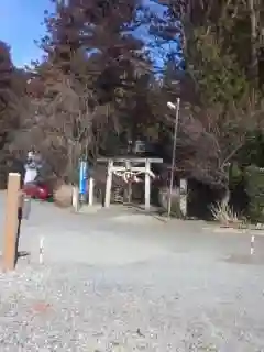 下野 星宮神社の鳥居