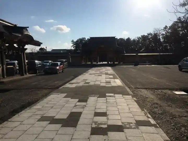 新潟縣護國神社のその他建物