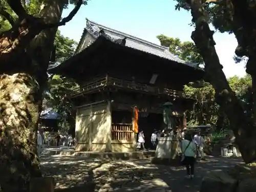 最御崎寺の山門・神門