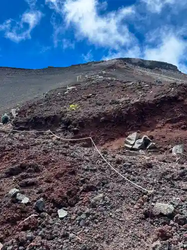 富士山頂上浅間大社奥宮(静岡県)