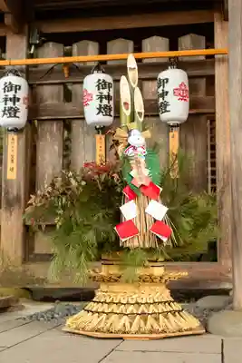 諏訪大社上社前宮(長野県)