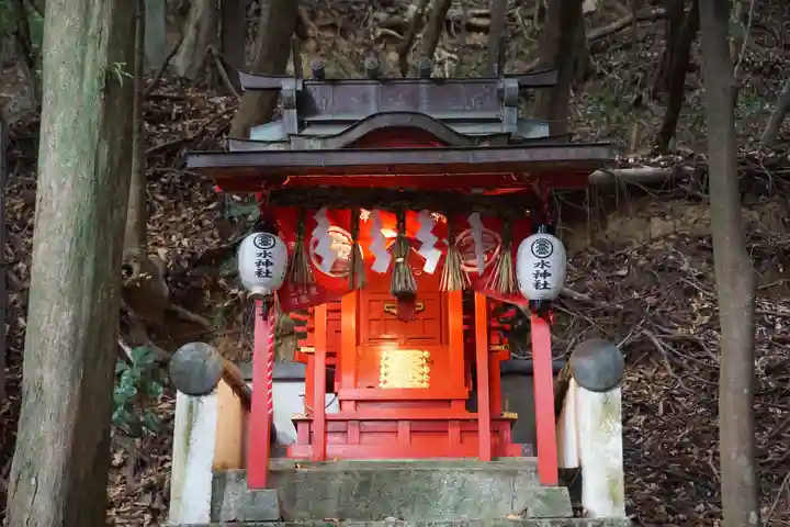 宮地嶽神社の末社・摂社