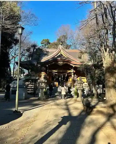 小金井神社(東京都)