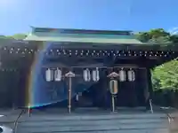 濱田護國神社の本殿・本堂
