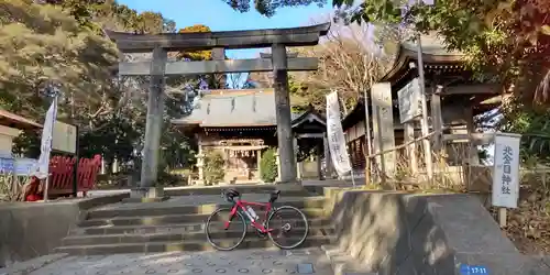 北金目神社(神奈川県)