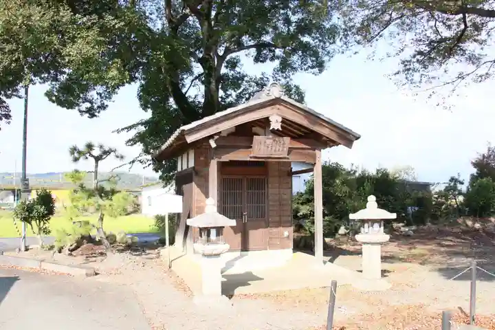 饗庭神社 旧跡(滋賀県)