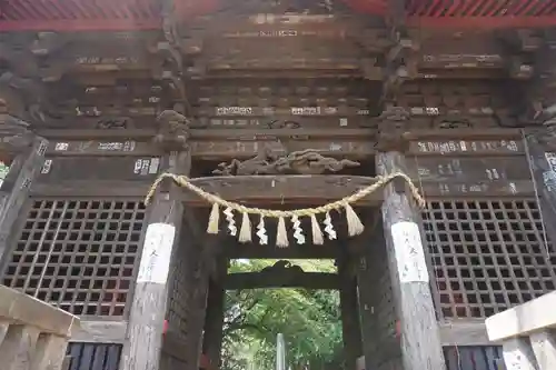 千葉寺の山門