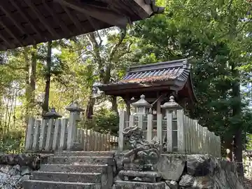 天八百列神社の本殿・本堂