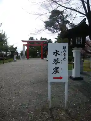 北海道護國神社の鳥居