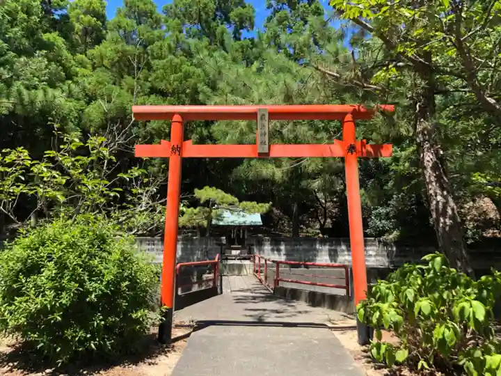 宇佐八幡神社の末社・摂社