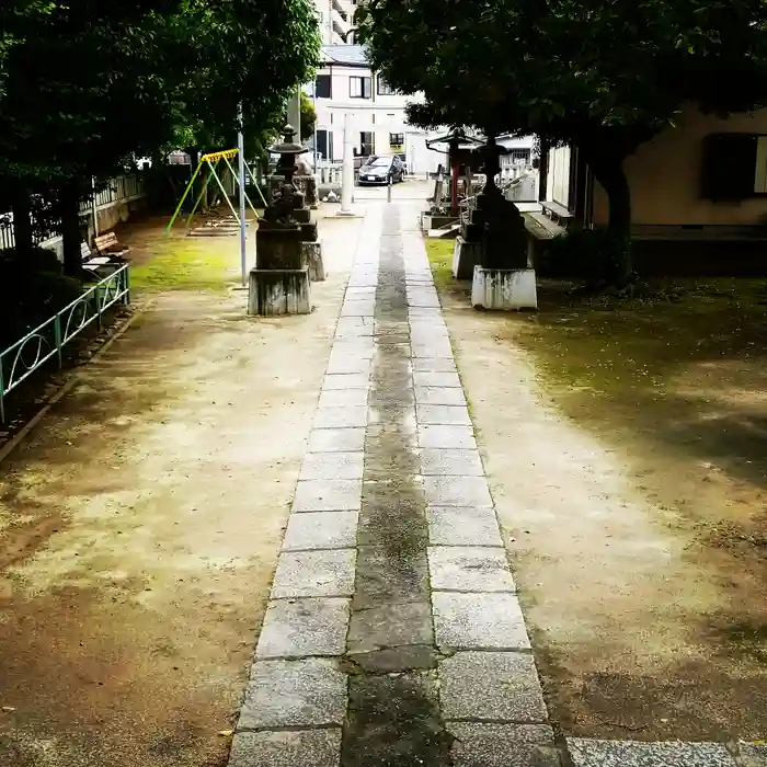 白髭神社の建物その他