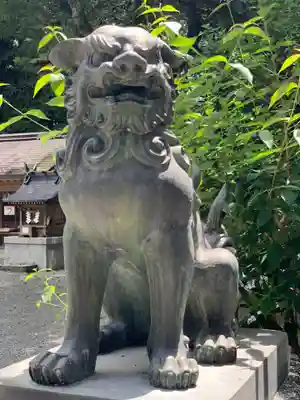 狭野神社の狛犬