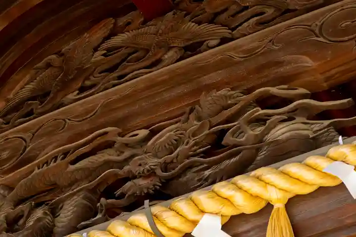 赤羽八幡神社の芸術