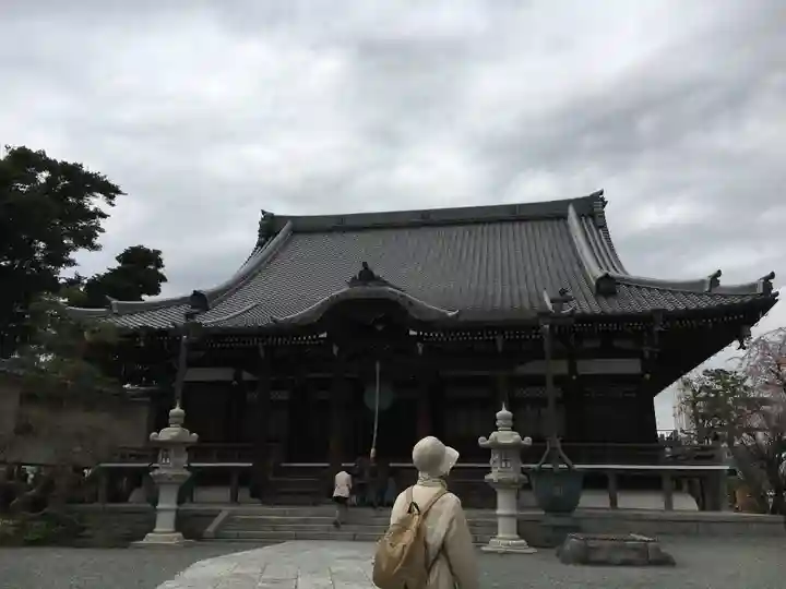 本覚寺の本殿・本堂