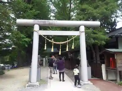 大王神社の鳥居