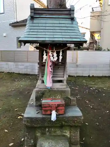三峯神社 厳島神社(本天沼稲荷神社境外摂社)(東京都)