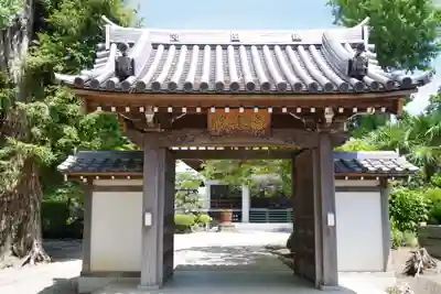 東聖寺の山門・神門