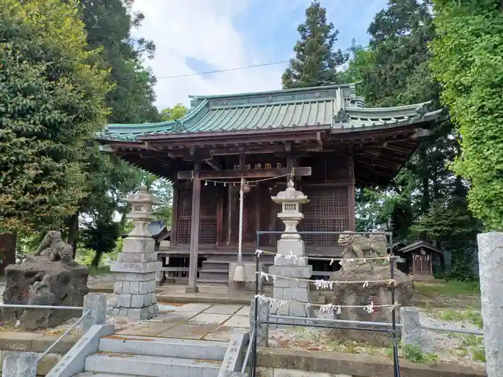 上南畑神社(埼玉県)