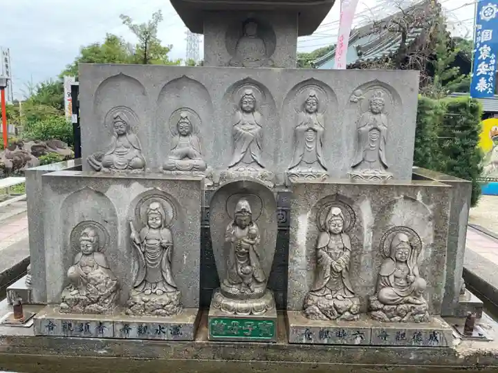 間々観音(龍音寺)の仏像