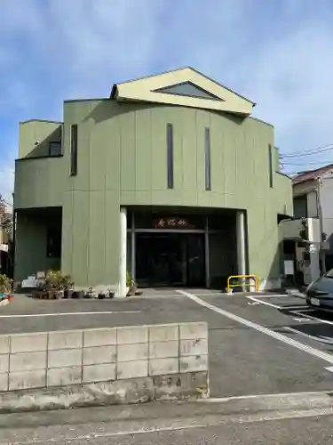 妙昭寺の本殿・本堂