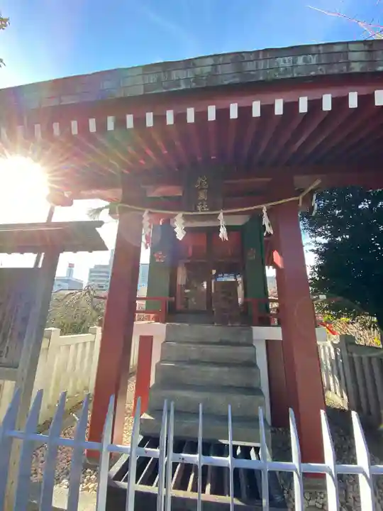 亀戸天神社の末社・摂社
