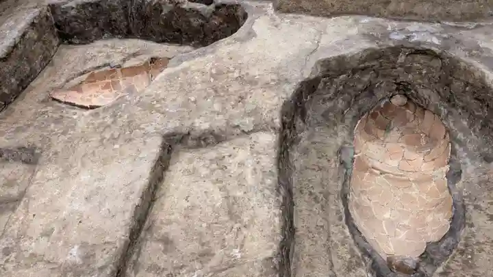 吉野ヶ里遺跡北墳丘墓のお墓