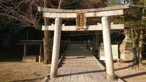 石清水八幡宮の鳥居