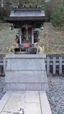 稲荷神社・白山神社(滋賀県)