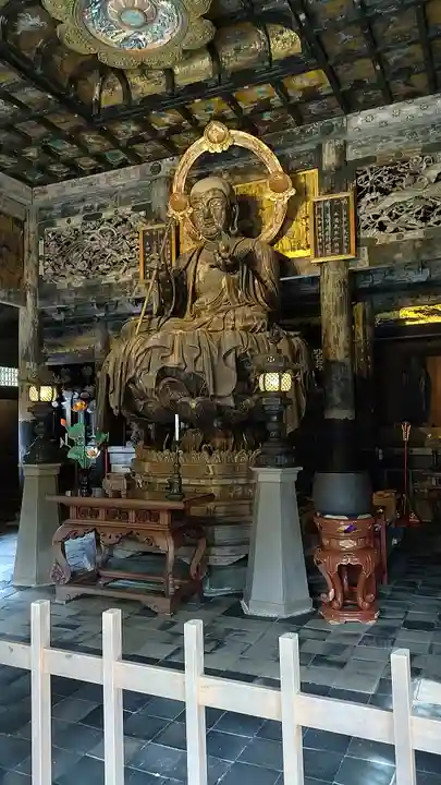 建長寺の仏像