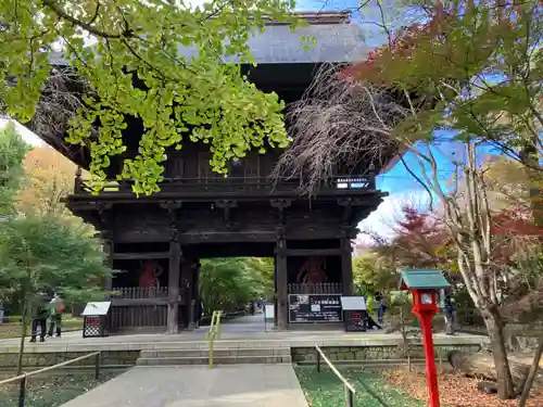 淨眞寺の山門・神門