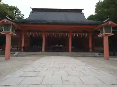 住吉神社の本殿・本堂