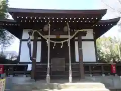 日枝神社の本殿